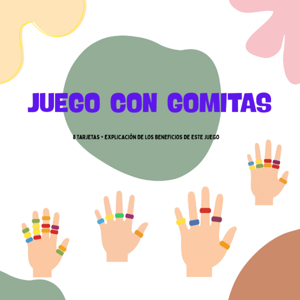 Producto - Juego con gomitas
