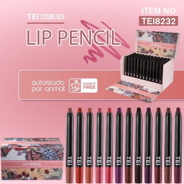 Producto - LAPIZ DELINEADOR DE LABIOS BAD GIRL MATTE TEI8232