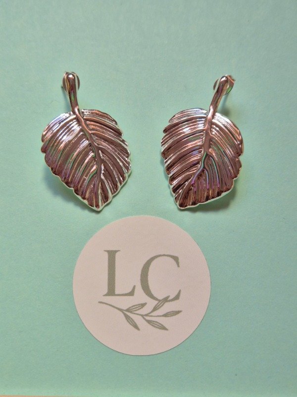 Producto - Aro pasante hojitas