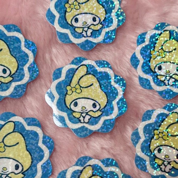 Producto - Sticker Escarapela My Melody