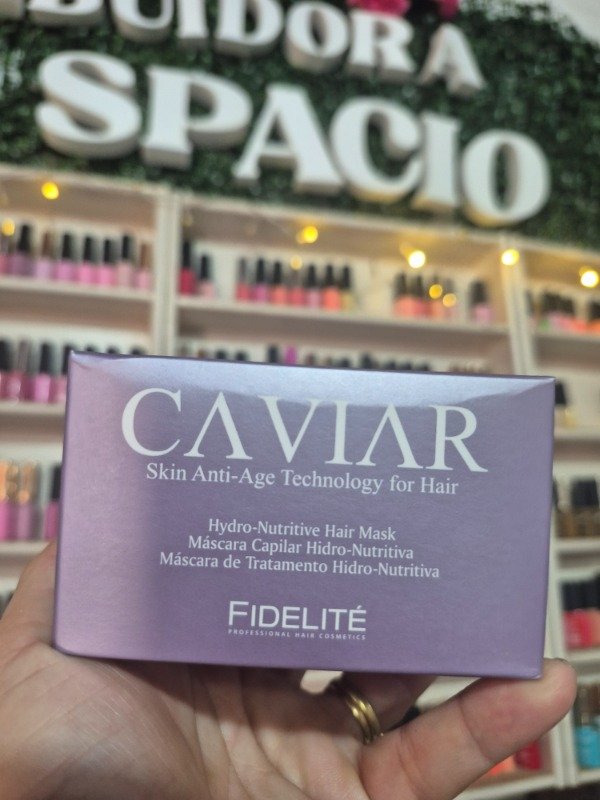 Producto - Mascara caviar fidelite 230gs hidronutrit