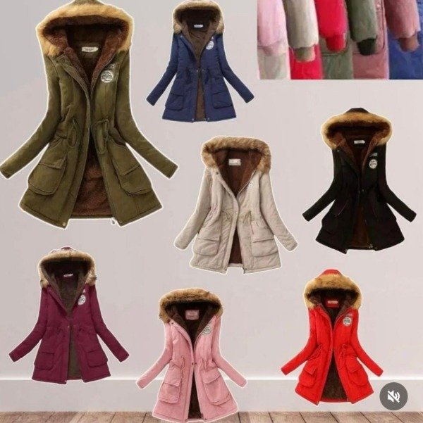Producto - BLA056 PARKA NUEVAS POR UNIDAD