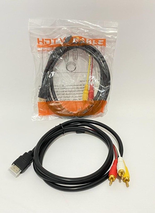 Producto - CABLE HDMI A RCA