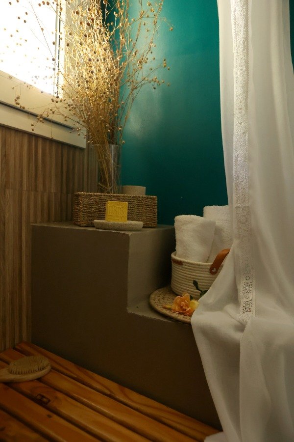 Producto - Cortina de baño Roma - 1