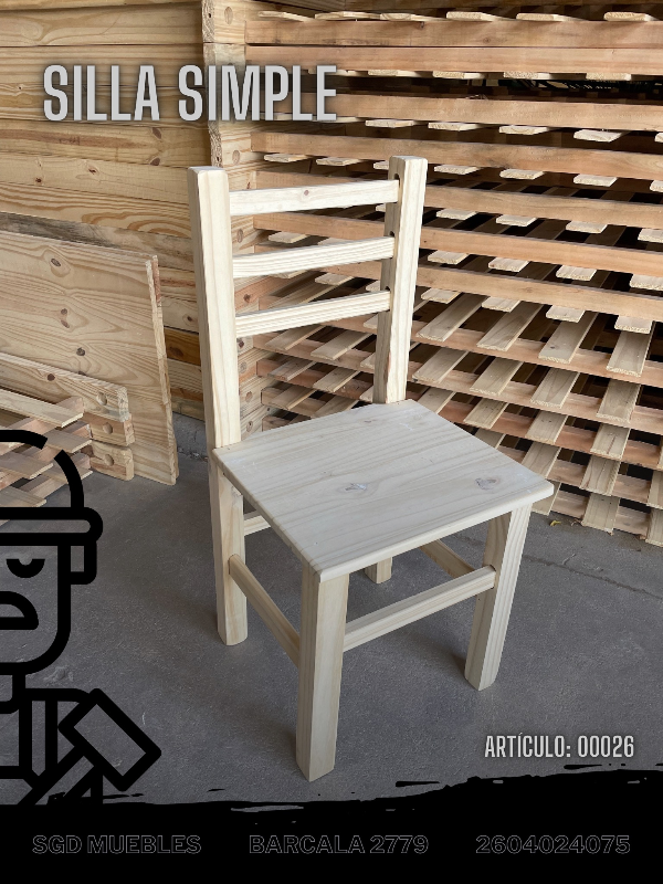 Producto - Silla simple