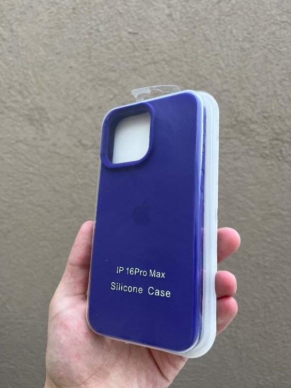 Producto - Silicone 16 pro Max violeta