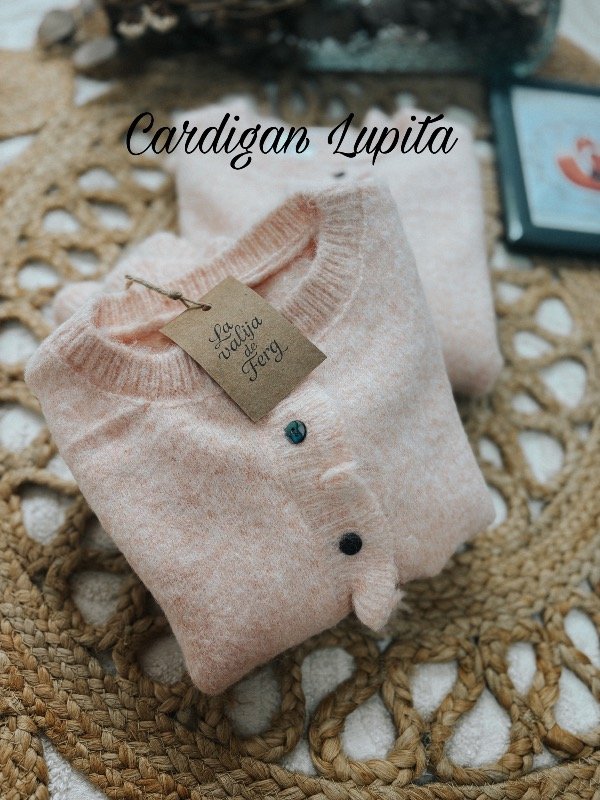Producto - Cardigan Lupita Talle 10 años
