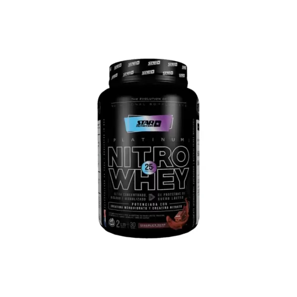 Producto - Nitro Whey Varios Sabores X 2lbs de Star Nutrition - 0