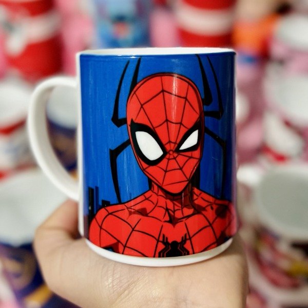 Producto - Taza HOMBRE ARAÑA plástico