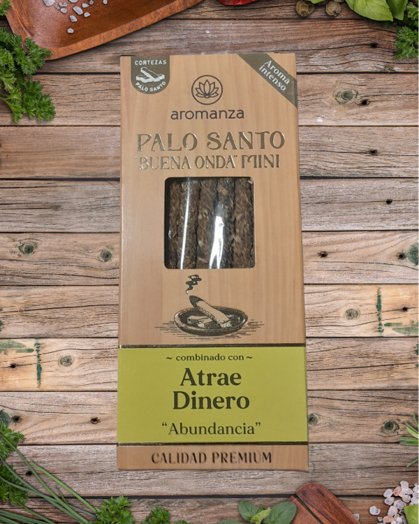 Producto - Mini sahumerios abundancia