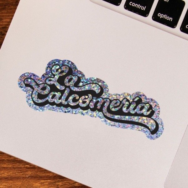 Producto - STICKERS VINILO HOLO GLITTER PREMIUM