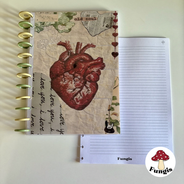 Producto - COMBO: Cuaderno A4 + repuesto