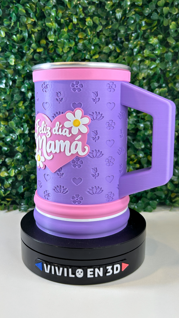 Producto - JARRA CHOPP SUPER MAMA - DIA DE LA MADRE 500ML - 3