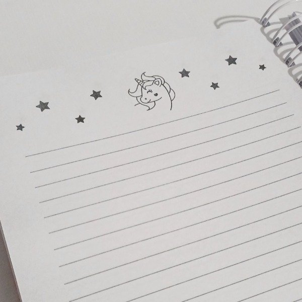 Producto - Diario Intimo Unicornio - 11