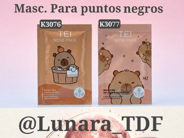 Producto - Mascarillas para Puntos Negros - Nose Pack Kawaii K3076 y K3077 - 0