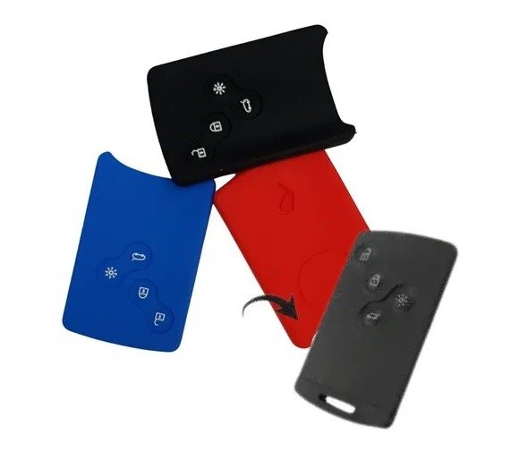 Producto - FUNDA CUBRE LLAVE RENAULT MEGANE 2 - CAPTURE (TARJETA)