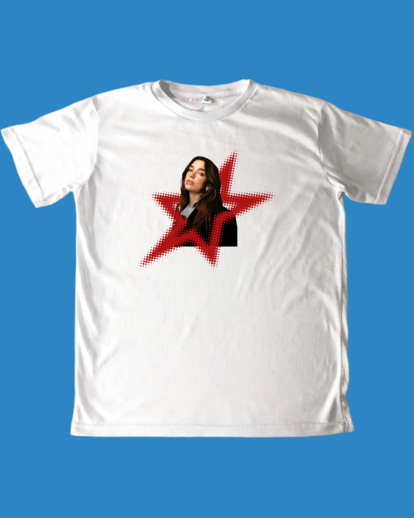 Remera Star - Dua Lipa