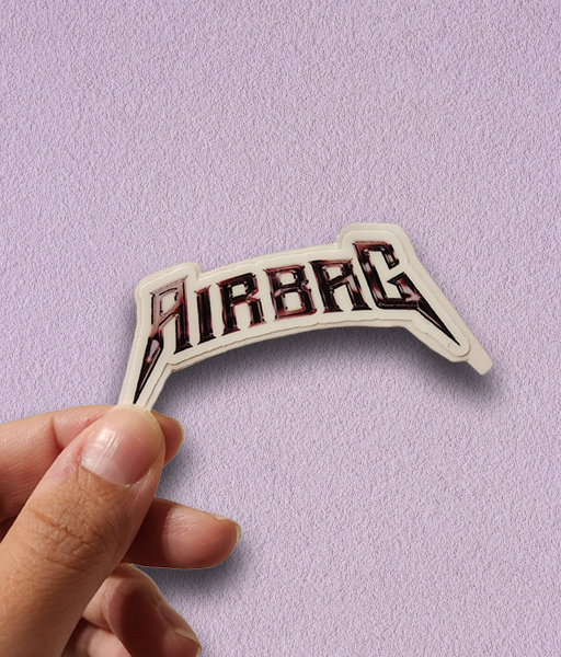 Producto - STICKERS UV - AIRBAG - LOGO