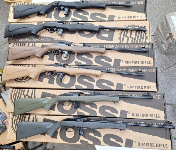 Producto - Carabina Rossi 22Lr semiautomática