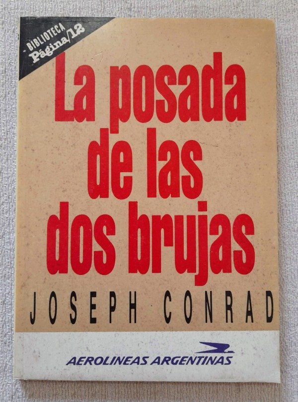 Producto - La Posada De Las Dos Brujas - Joseph Conrad - Biblioteca Pagina 12 #28