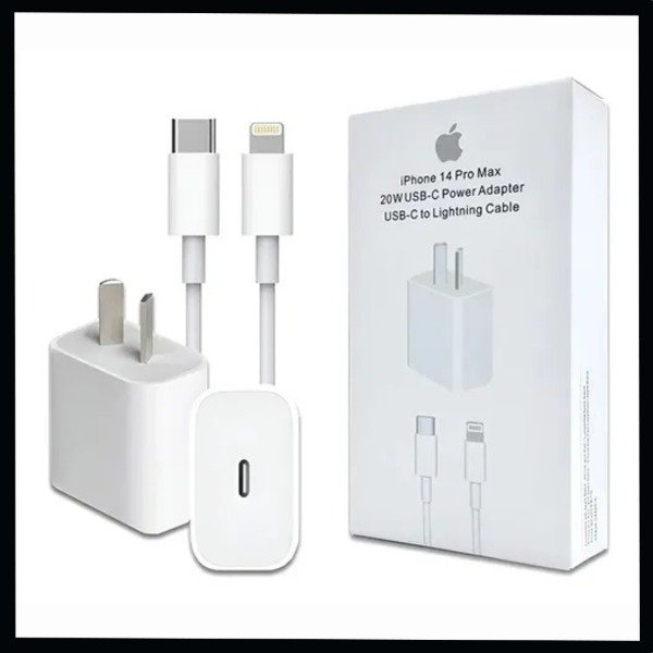 Producto - CARGADOR IPHONE 14 PRO MAX