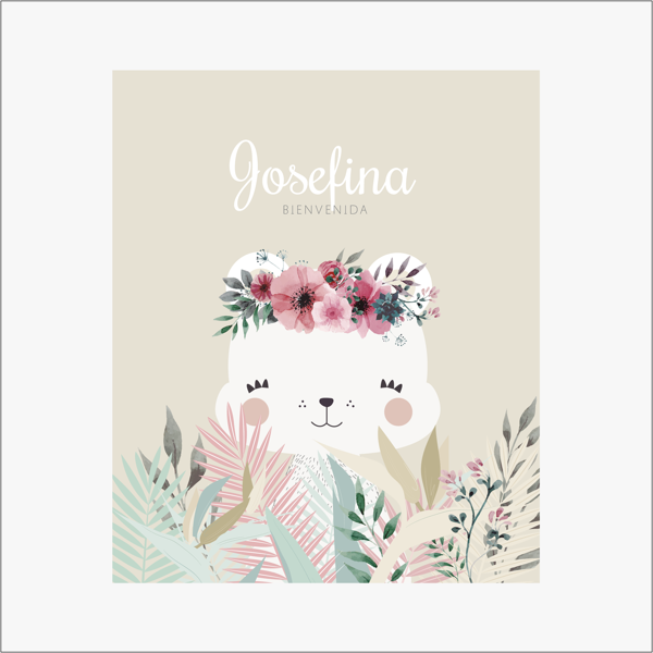 Producto - Bienvenida coneja
