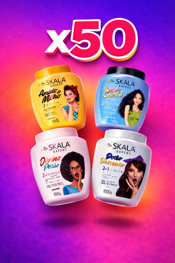 Producto - 50 baños de crema skala x 1 kilo