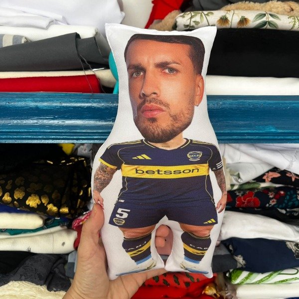 Producto - Muñeco Leandro Paredes Boca 5 - 1