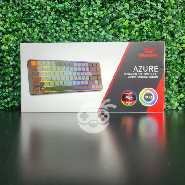 Producto - TECLADO REDRAGON AZURE RGB