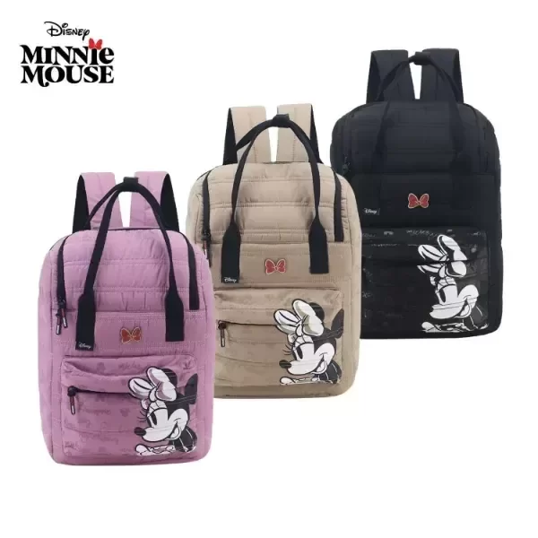 Producto - MOCHILA MATERA Y PORTANOTEBOOK DISNEY MINNIE COD 70.6500002