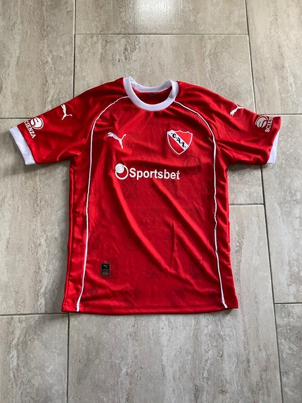 Producto - Independiente titular 25/26