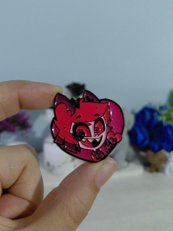 Producto - Pin metalizado - Hazbin hotel #0907