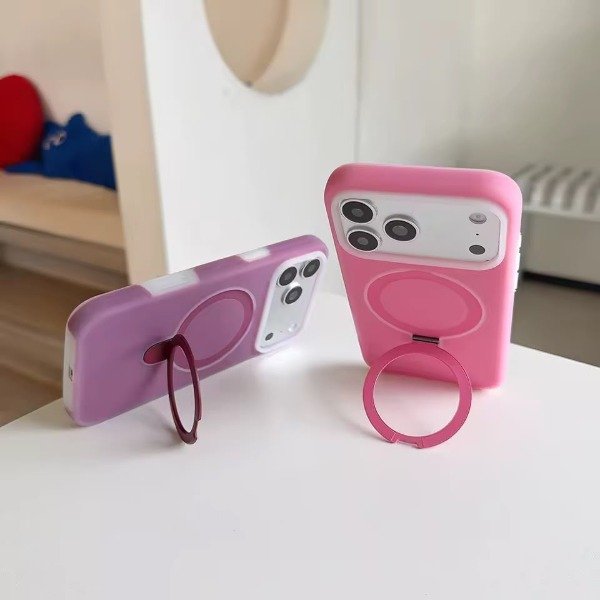 Producto - Case agnes con magsafe y soporte - 1