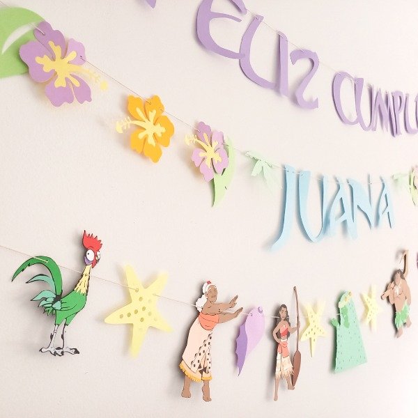 Producto - Guirnalda Moana