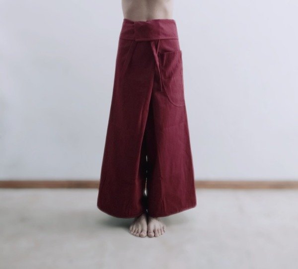 Producto - Pantalon Zubon Bordeaux