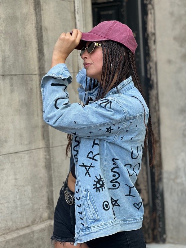 Producto - Chaqueta Denim Diseño Oversize