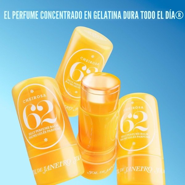 Producto - Sol de Janeiro Jelly Perfume Balm Solid Perfume Stick Cheirosa 62 - 7