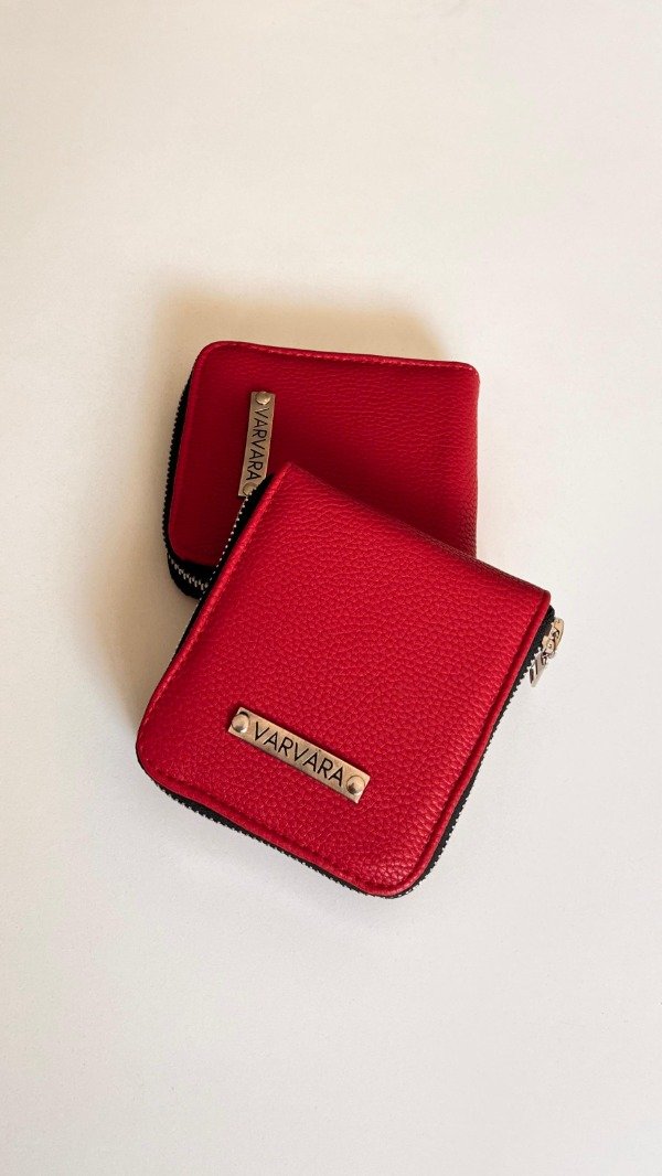 Producto - Billetera Betty (Rojo)