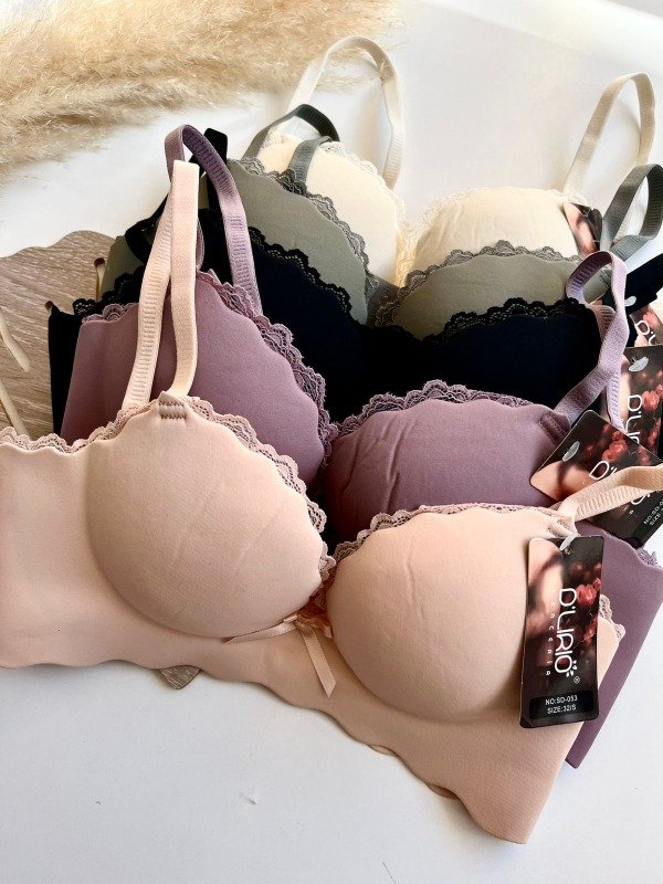 Producto - Corpiño Segunda Piel Armado - COD 4509