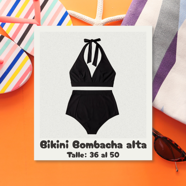 Producto - Bikini bombacha alta