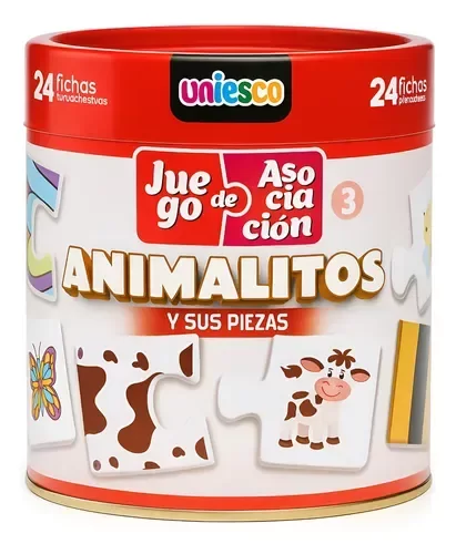 Producto - ANIMALITOS Y SUS PIELES - DÚO