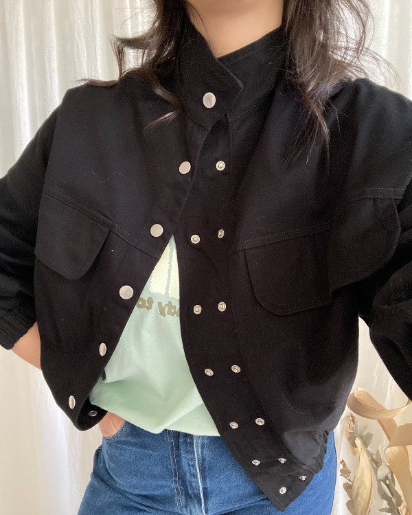 Producto - Campera Zamba Negro - 4