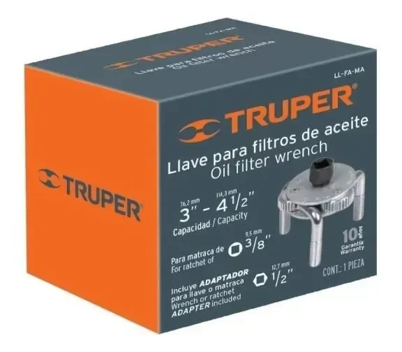 Producto - Llave para Filtro de Aceite