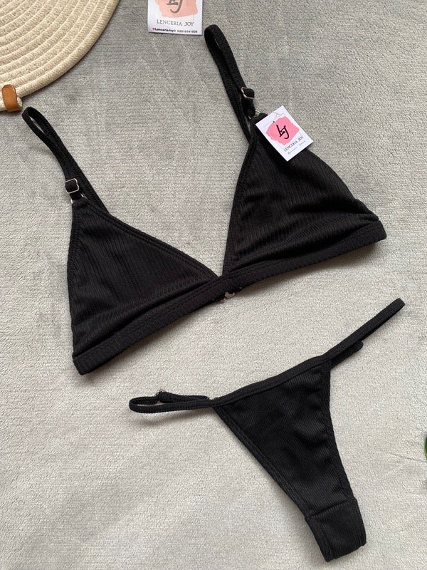 Producto - Conjunto Monroe negro