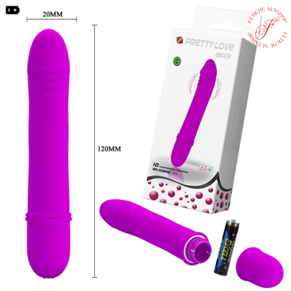 Producto - Masajeador clitorial de 10 velocidades