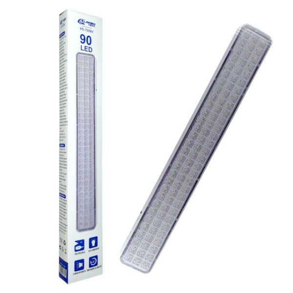 Producto - Luz de emergencia 90 leds recargable