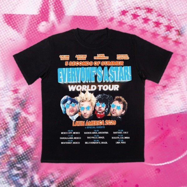 Producto - EVERYONES A STAR TOUR