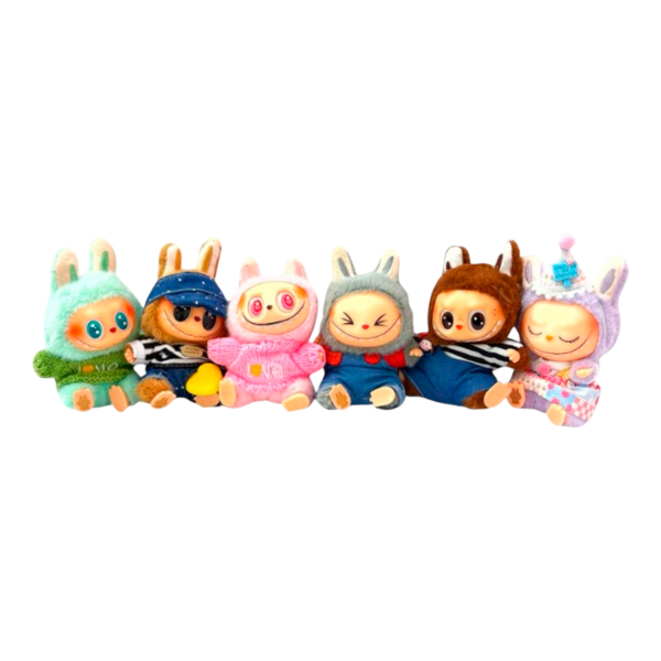 Producto - LABUBU CON ROPA CAJA