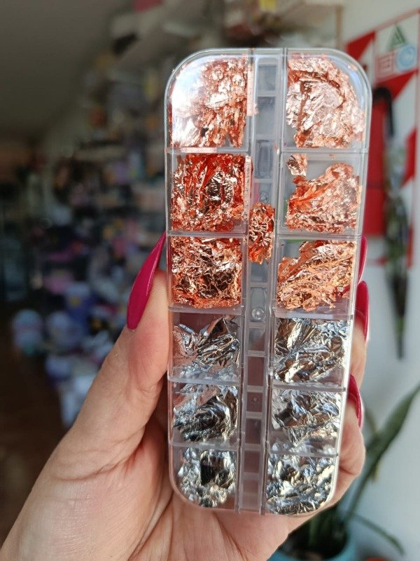 Producto - PAPEL ORO/PLATA