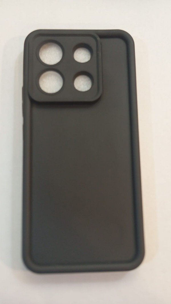 Producto - Funda Silicona Premium Negro para Xiaomi Redmi Note 13 Pro